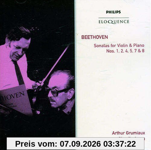 Beethoven-Violin Sonatas Nr. 1, 2, 4, 5, 7 & 8
