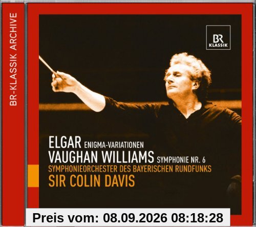 Elgar: Enigma-Variationen / Vaughan Williams: Sinfonie 6