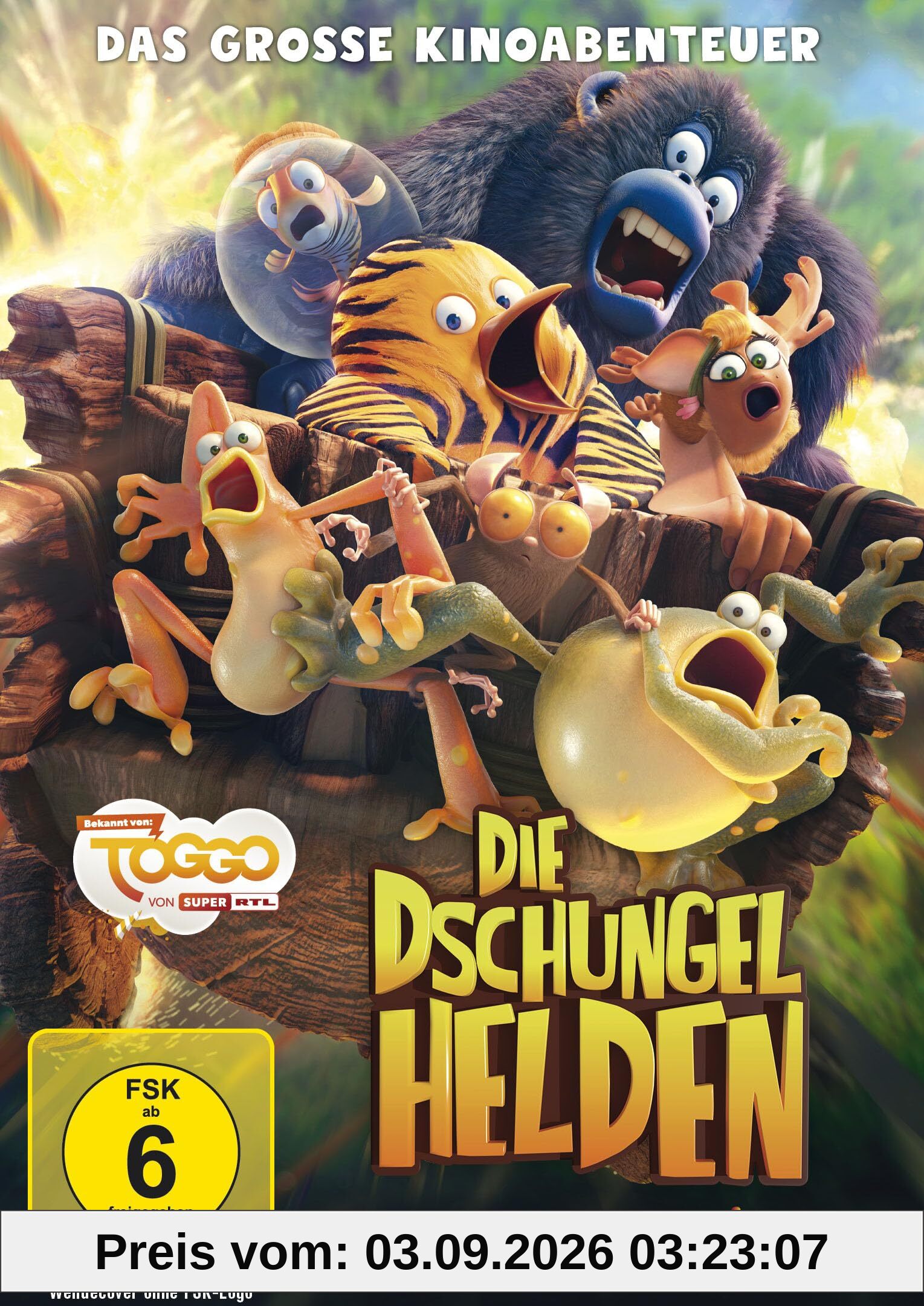 Die Dschungelhelden - Das große Kinoabenteuer