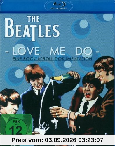Beatles - Love Me Do [Blu-ray]
