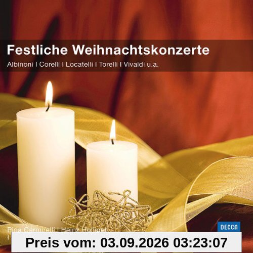 Festliche Weihnachtskonzerte (Cc)