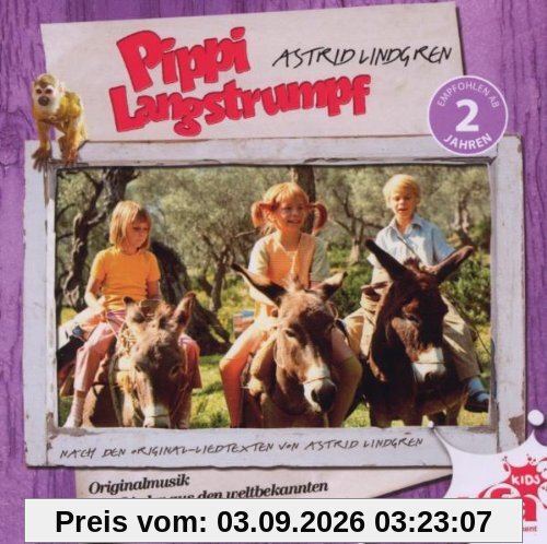 Pippi Langstrumpf Musik-CD