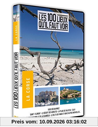 100 lieux qu il faut voir : la corse [FR Import]