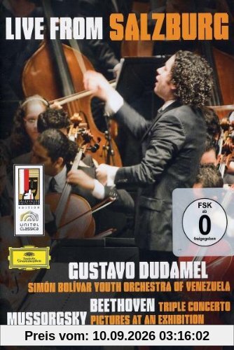 Gustavo Dudamel & Simón Bolívar Jugendorchester - Beethoven / Mussorgski