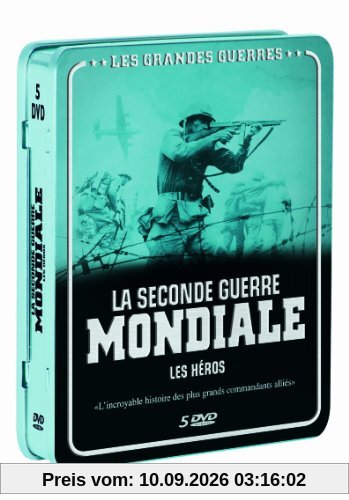 Coffret les grandes guerres : les heros de la seconde guerre mondiale [FR IMPORT]