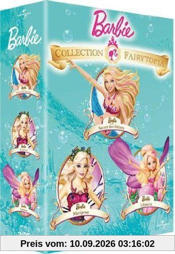 Barbie mariposa ; Barbie lilipucia ; Barbie et le secret des sirènes [FR Import]