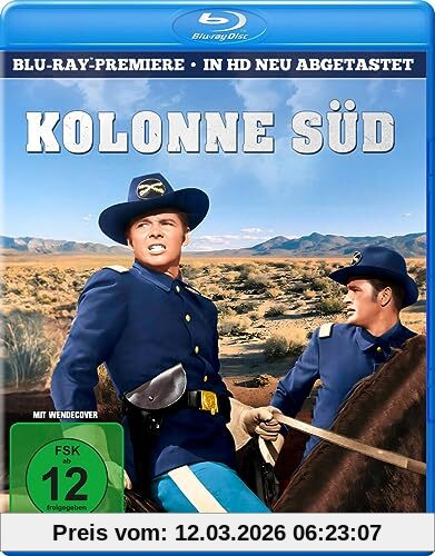 Frederick De Cordova Kolonne Süd - Kinofassung (Blu-ray Premiere, In Hd Neu Abgetastet)