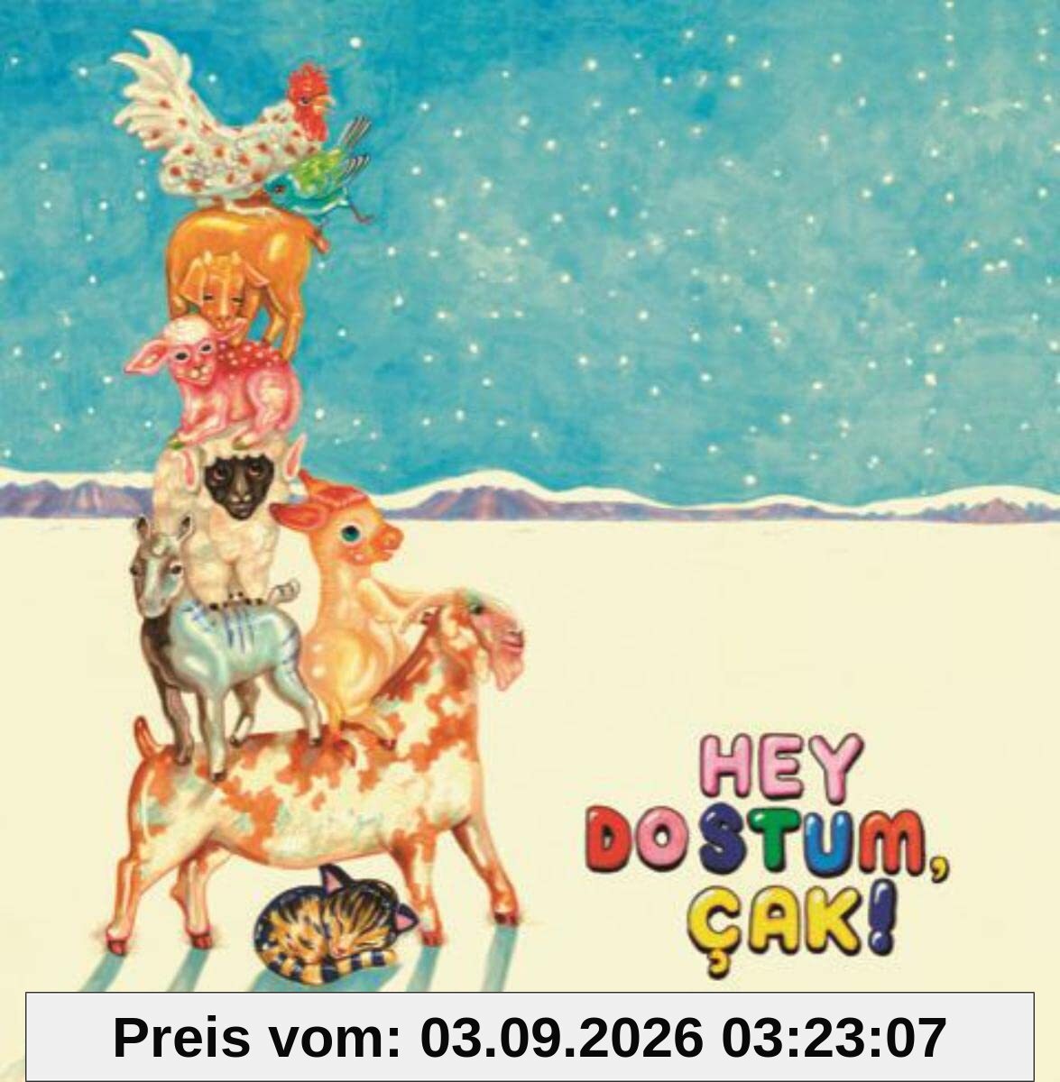 Hey Dostum, Çak!