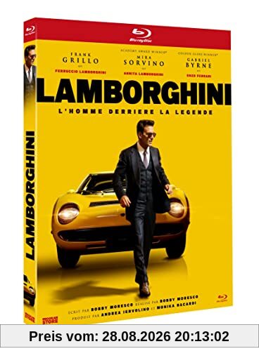 Lamborghini : l'homme derrière la légende [Blu-ray] [FR Import]