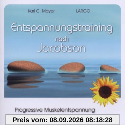Entspannungstraining nach Jacobson - Progressive Muskelentspannung mit Entspannungsmusik
