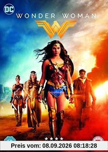 Wonder Woman [DVD + Digital Download] [2017]