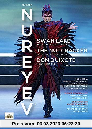 unbekannt Rudolf Nureyev [3 DVDs]