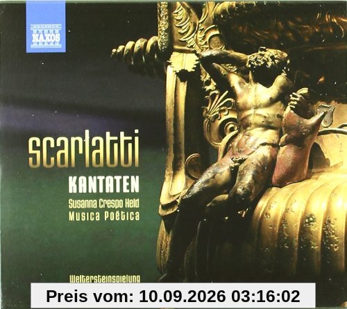 SCARLATTI: Kantaten (Weltersteinspielungen)