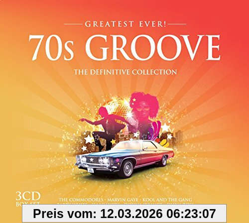 Various 70s Groove-Greatest Ever