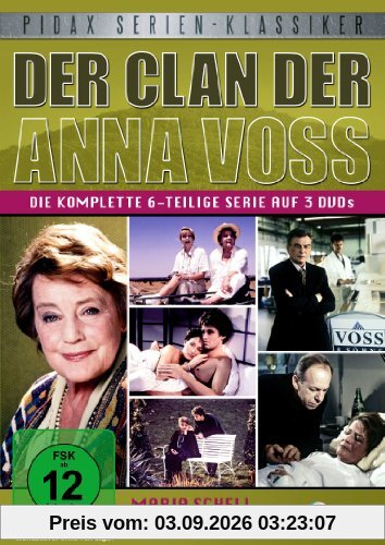 Der Clan der Anna Voss - Die komplette 6-teilige Familiensaga mit Maria Schell und Horst Buchholz (Pidax Serien-Klassiker) [3 DVDs]