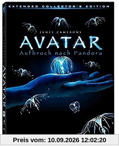 Avatar – Aufbruch nach Pandora (Extended Collector's Edition, Lenticular Cover) [3 DVDs]