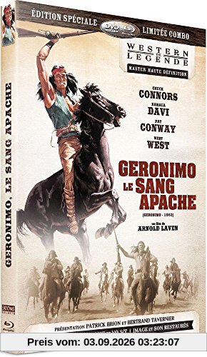 Géronimo, le sang apache [Blu-ray] [FR Import]