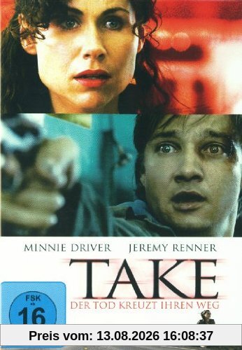 Take - Der Tod kreuzt ihren Weg (DVD)