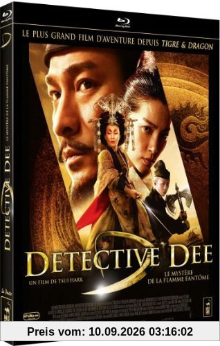 Détective dee, le mystère de la flamme fantôme [Blu-ray] [FR Import]
