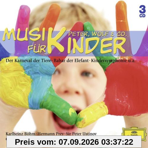 Musik für Kinder - Peter, Wolf & Co.(3CD) (Eloquence)