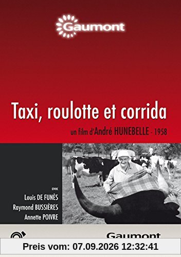 Taxi, roulotte et corrida [FR Import]
