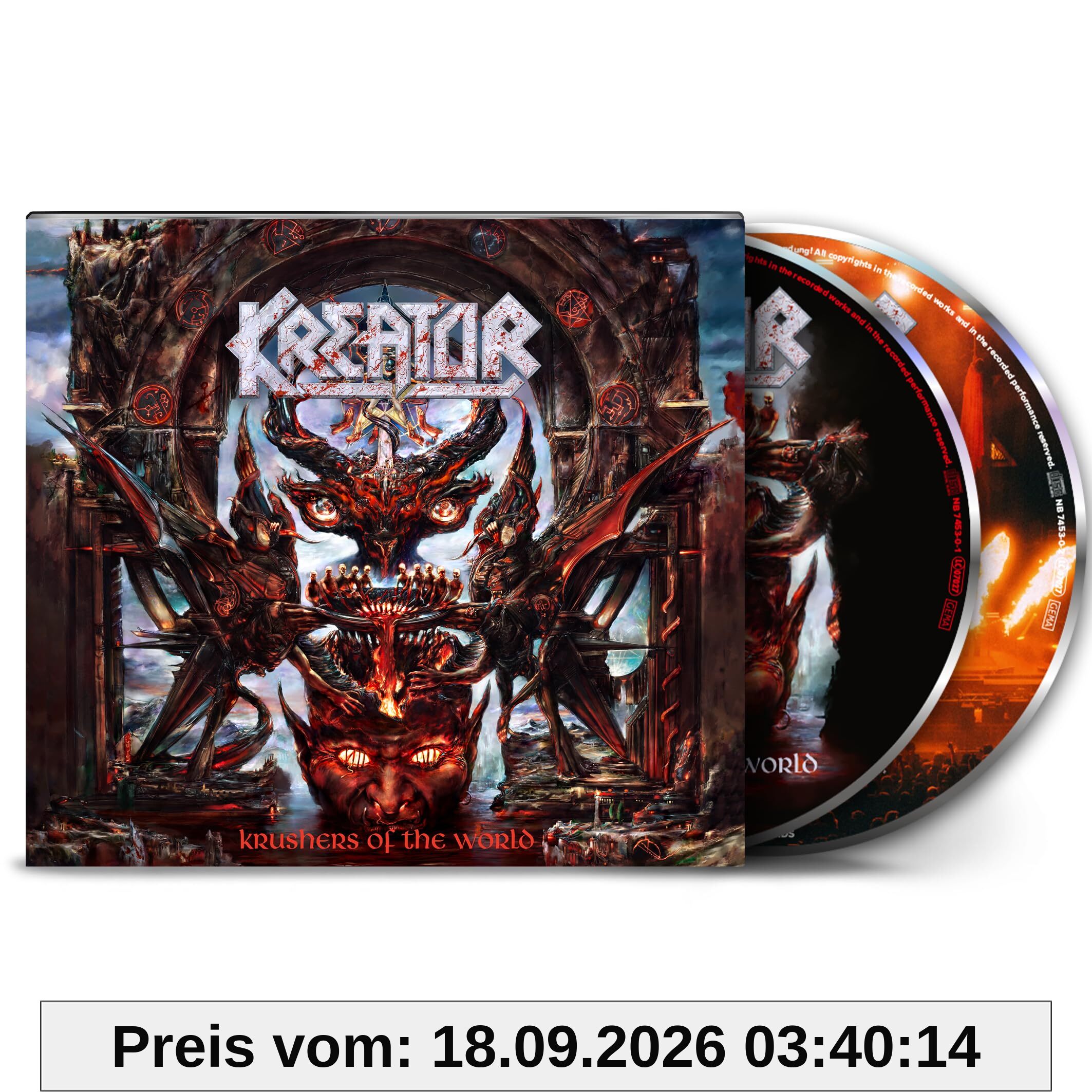 Kreator Krushers Of The World