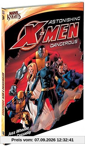 Marvel knights, astonishing X-men : dangerous [FR Import]