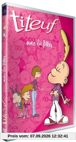 Titeuf : avec les filles, saison 1, vol. 2 [FR Import]