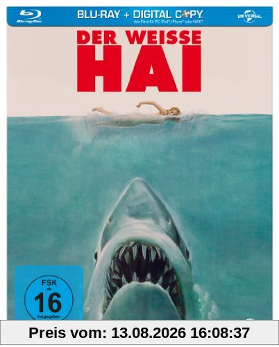 Der weiße Hai (Limited Steelbook Edition) [Blu-ray]