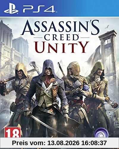 Assassins Creed Unity [AT-PEGI] - [Playstation 4]