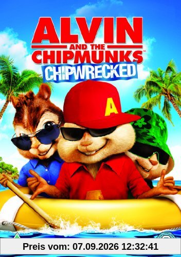 ALVIN AND THE CHIPMUNKS: CHIPWRECKED [UK Import]
