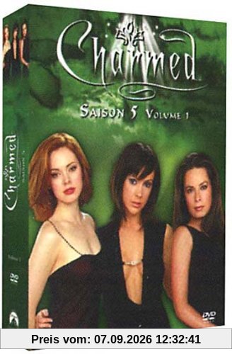 Charmed : Saison 5, partie 1 - Coffret 3 DVD [FR Import]
