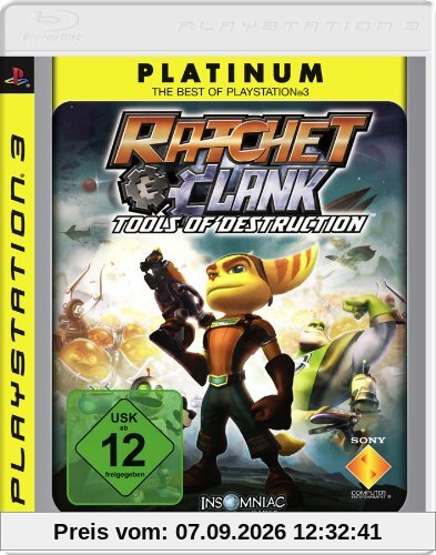 Ratchet & Clank - Tools of Destruction [Software Pyramide]