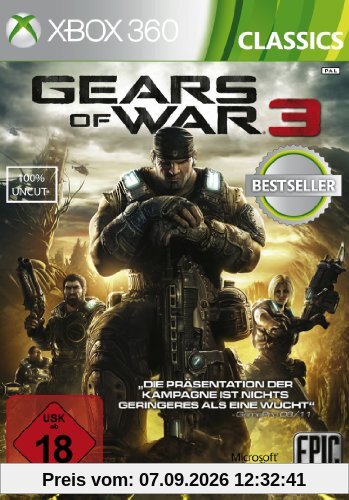 Gears of War 3 [Software Pyramide] - [Xbox 360]
