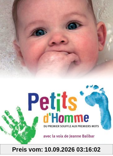 Petits d'homme - du premier souffle aux premiers mots DVD