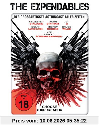 The Expendables - Hero Pack (Limited Special Edition, Steelbook)  [Blu-ray]