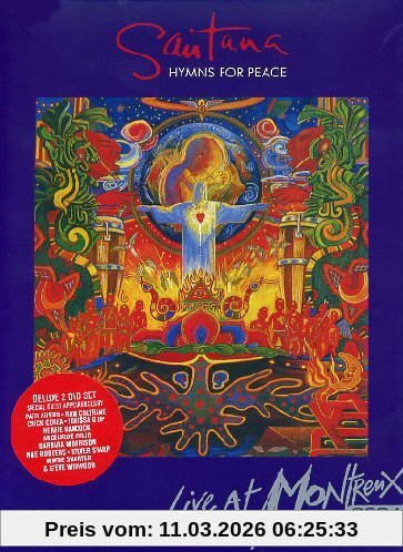 Carlos Santana Santana - Hymns For Peace, Live At Montreux 2004 [2 DVDs]