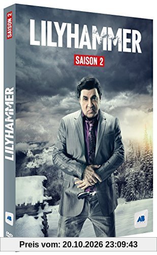 Coffret lilyhammer, saison 2 [FR Import]