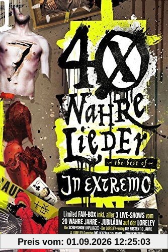 40 wahre Lieder (Limited Loreley) - Fanbox (2CD/3DVD)