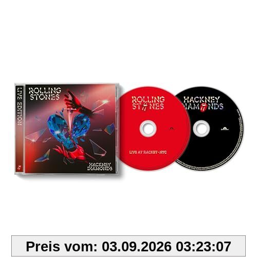 The Rolling Stones Hackney Diamonds (Live Edition 2CD)