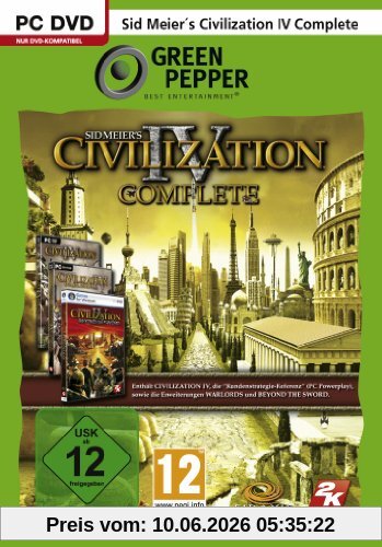 Sid Meier's Civilization IV - Complete [Green Pepper]