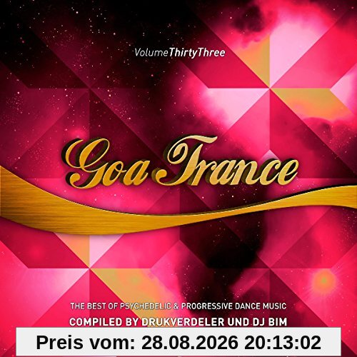 Goa Trance Vol.33