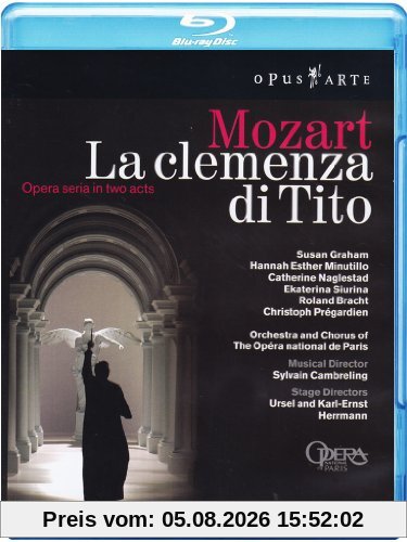 Wolfgang Amadeus Mozart Mozart - La Clemenza Di Tito (2005) [Blu-ray]