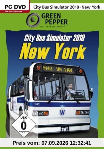 City Bus Simulator 2010 - Vol. 1 New York [Software Pyramide]