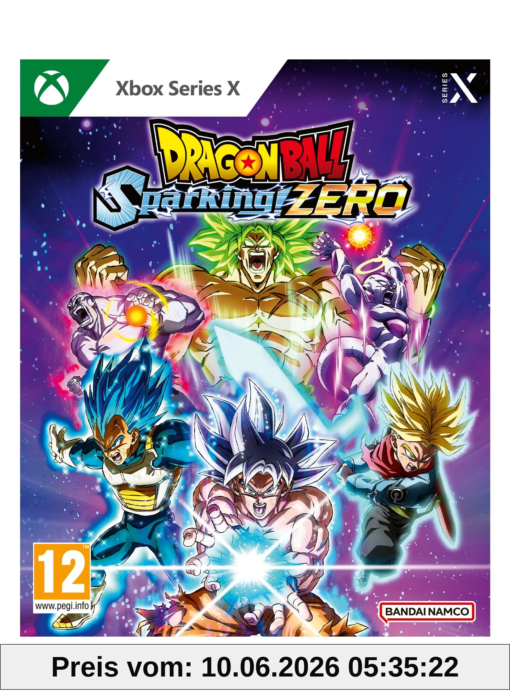 Bandai Namco Xbox Series X Dragon Ball: Sparking Zero - Marke EAN: 3391892031898
