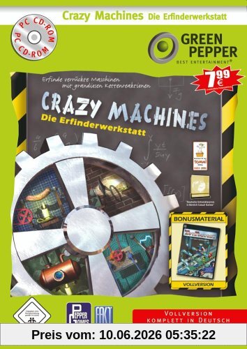 Crazy Machines: Die Erfinderwerkstatt [Green Pepper]