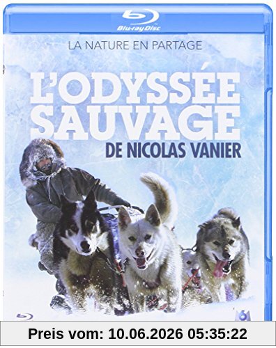 L'odyssée sauvage [Blu-ray] [FR Import]