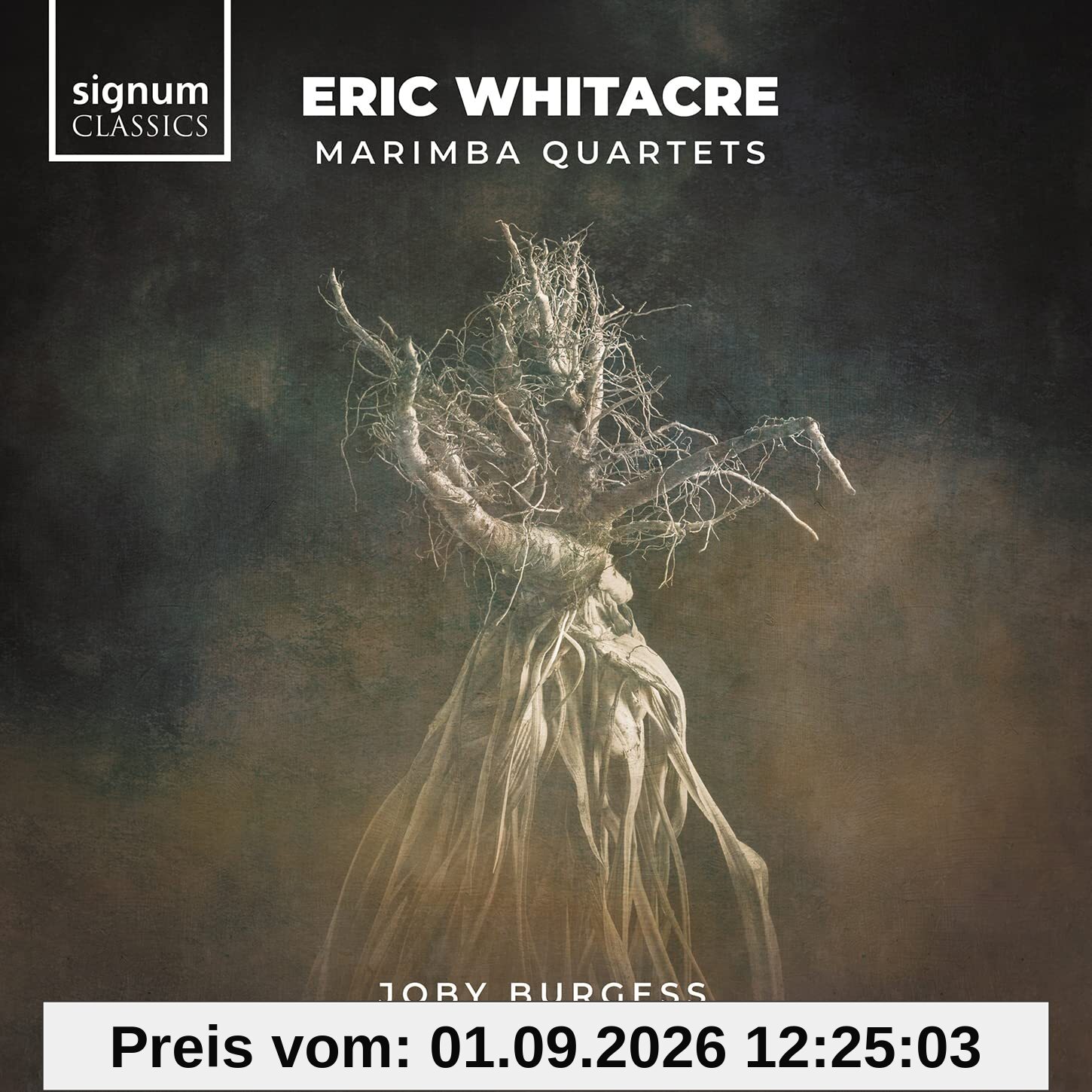 Whitacre: Marimba Quartets