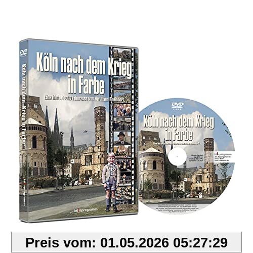 Köln nach dem Krieg in Farbe: Eine historische Filmreise von Hermann Rheindorf
