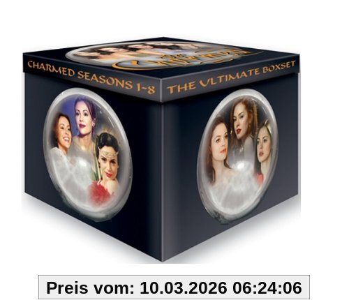 Alyssa Milano Charmed - Staffel 1-8 [48 DVDs] [Import]